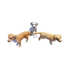 Schleich and Blip Toys Dog Figures Toy Lot